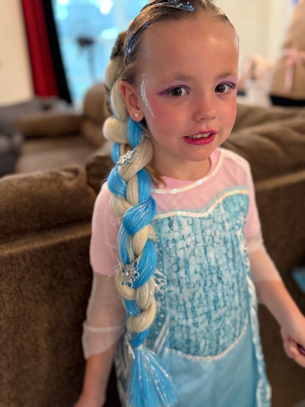 Princess makeover