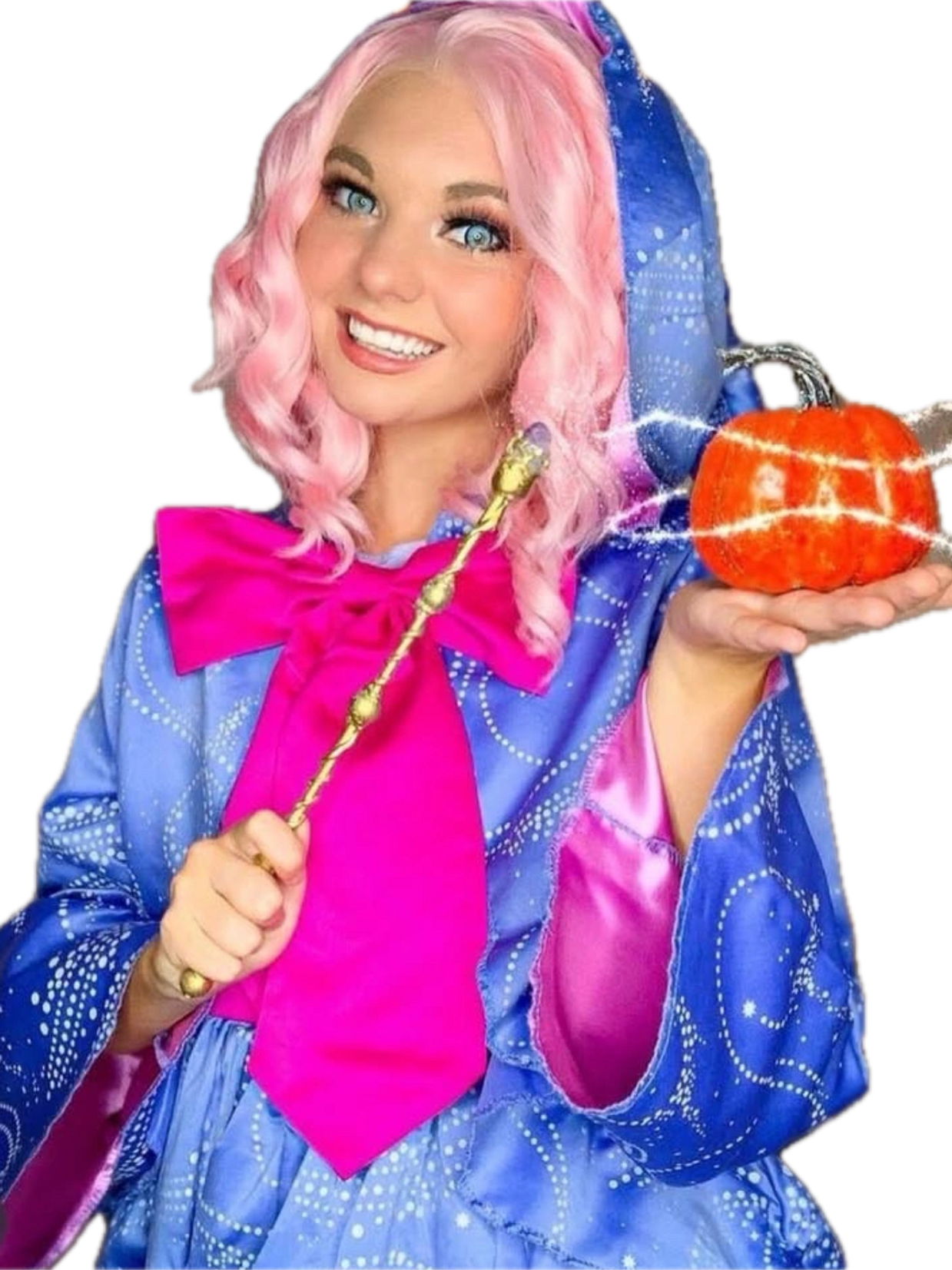 Fairygodmother makeovers disneyworld