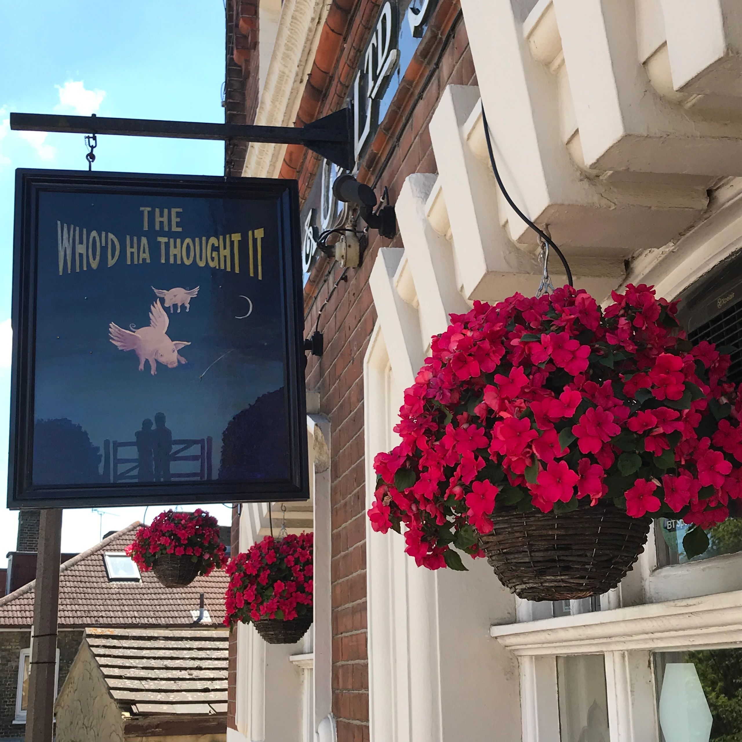 Pub sign