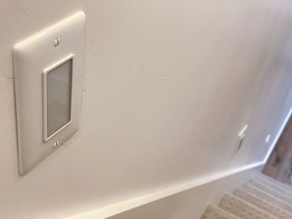 Installing nightlights on stairs and hallways can improve safety with subtle lighting