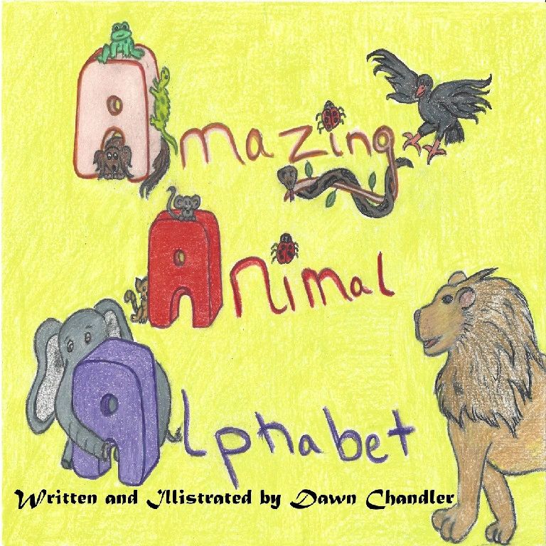 Animal Alphabet Children's Book 