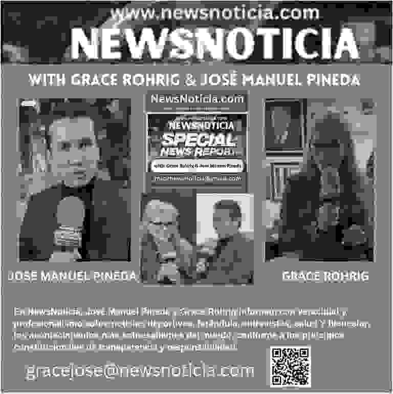 Grace & Jose Delivering trusted news, sports, & stories to keep our community well informed.