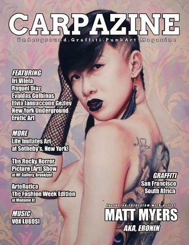 Carpazine Art Magazine Issue Number 21