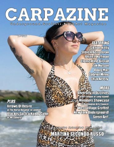 Carpazine Art Magazine Issue Number 20