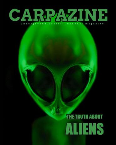 Carpazine Art Magazine Issue Number 32