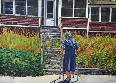 Homeward Bound  27"x35"