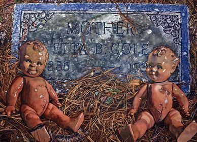 The Plague Dr. Is In...Again  27"X35"