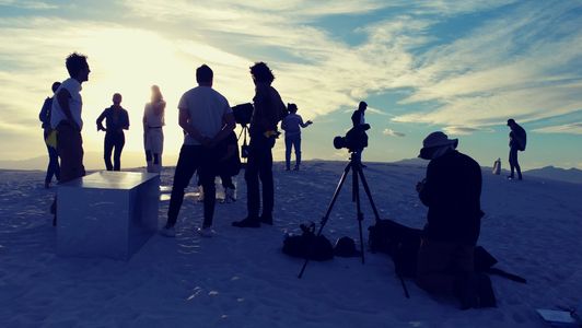 #Rich Gill #Rich AMeN Gill #location shoot #www.richamengill.com #White Sands National Monument