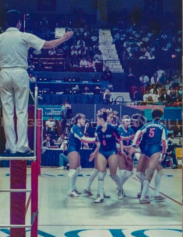 #1990 #GoodWillGames #Spokane # Women's Volleyball #Soviet Union #RichGill #WorldGames