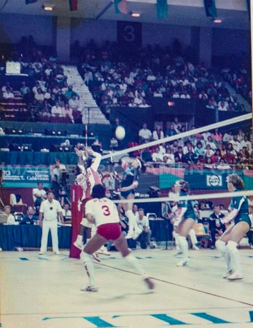 #1990 #GoodWillGames #Spokane #Boonestreet Barn #Womens Volleyball
#Peru #RichGill #WorldGames