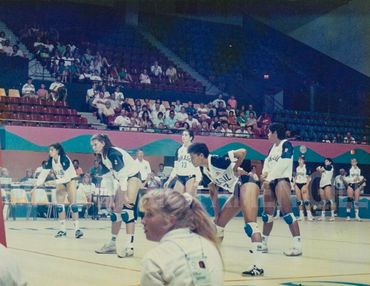 #1990 #GoodWillGames #Spokane #Boonestreet Barn #Womens Volleyball
#Brasil #RichGill #WorldGames