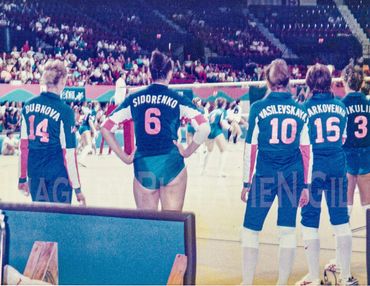 #1990 #GoodWillGames #Spokane #Boonestreet Barn #Womens Volleyball
#Soviet Union #RichGill #WorldGam