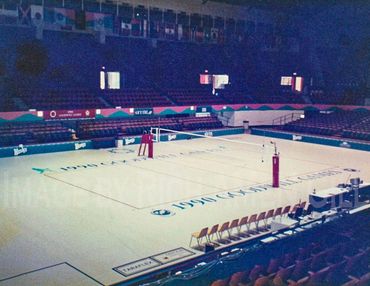 #1990 #GoodWillGames #Spokane #Boonestreet Barn #Womens Volleyball
#emptyfloor #RichGill #WorldGames