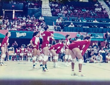 #1990 #GoodWillGames #Spokane #Boonestreet Barn #Womens Volleyball
#Canada #RichGill #WorldGames