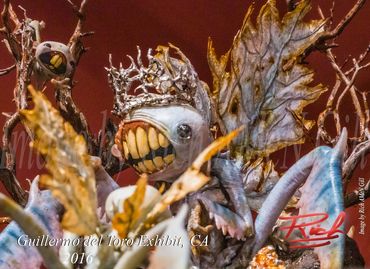 Image by Rich Gill (Rich AMeN Gill), Guillermo Del Toro Exhibit, the Tooth Fairy, Hellboy