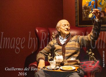 Image by Rich Gill (Rich AMeN Gill), LACMA, 2016, Guillermo Del Toro Exhibit, Ray Harryhausen