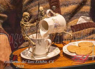 Image by Rich Gill (Rich AMeN Gill), LACMA, 2016, Guillermo Del Toro Exhibit, Ray Harryhausen, Props