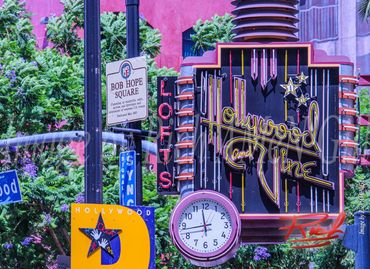 Image by Rich AMeN Gill, Hollywood and Vine, California, Famous Location