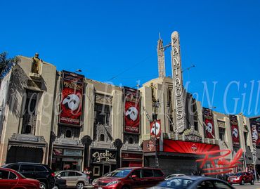 Image by Rich AMeN Gil, Pantages Theatre, Hollywood, Live Performances, Plays, Musicals, California