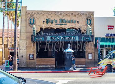 Image by Rich AMeN Gill, Hollywood, Pig'n Whistle Bar, Hollywood Blvd, California