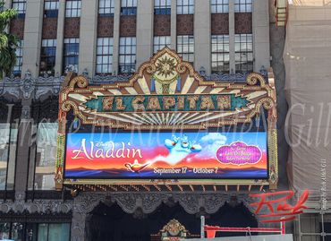 Image by Rich AMeN Gill, El Capitan Theatre, Hollywood Blvd