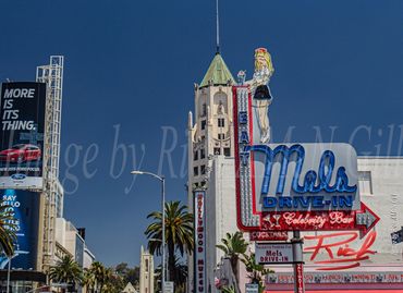 Image by Rich AMeN Gll, Hollywood, Mel's Diner, California, Hollywood Hotspot