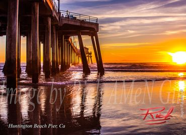 Photos by Richard Gill, Visit Southern California Piers, Piers of Orange County, Awesome Piers
