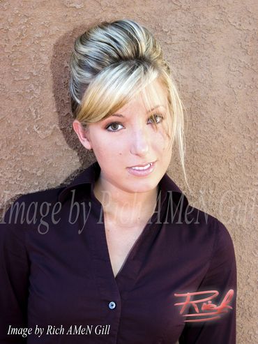 Alamogordo Shoot, Downtown, Model Jocelyn, Image by Rich AMeN Gill,