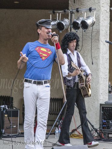 Images by Rich AMeN Gill of  an Evening at the Park with Queen Nation as the Headliner...