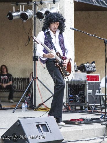 Images by Rich AMeN Gill of  an Evening at the Park with Queen Nation as the Headliner...