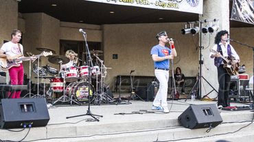 Images by Rich AMeN Gill of  an Evening at the Park with Queen Nation as the Headliner...