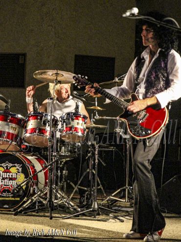 Images by Rich AMeN Gill of  an Evening at the Park with Queen Nation as the Headliner...