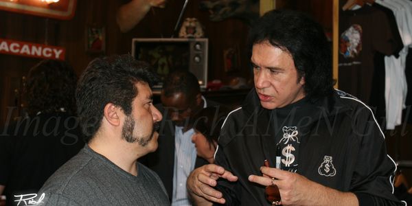 #Gene Simmons, #Kiss, #MoneyMakers #RichGill, #sharingideas #godofthunder