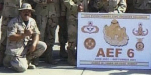 #AlJabar #Kuwait #9/11/2001 #AttackonTheUnitedStates, AEF 6, PACAF, Hickam AFB,