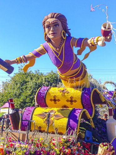2019 Rose Parade Float Images...Photos taken by Rich AMeN Gill...