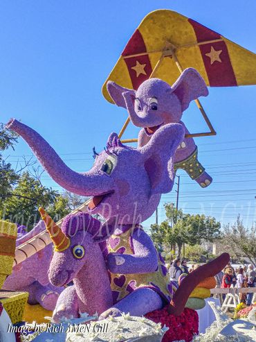 2019 Rose Parade Float Images...Photos taken by Rich AMeN Gill...