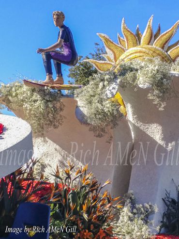 2019 Rose Parade Float Images...Photos taken by Rich AMeN Gill...