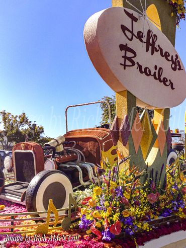 2019 Rose Parade Float Images...Photos taken by Rich AMeN Gill...