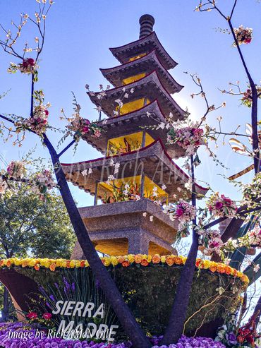 2019 Rose Parade Float Images...Photos taken by Rich AMeN Gill...