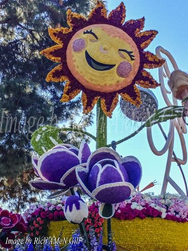 2019 Rose Parade Float Images...Photos taken by Rich AMeN Gill...