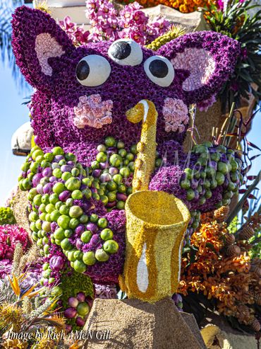 2019 Rose Parade Float Images...Photos taken by Rich AMeN Gill...