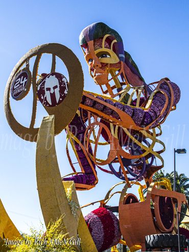 2019 Rose Parade Float Images...Photos taken by Rich AMeN Gill...