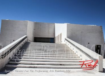 Spencer Theatre, Image 05 by Rich AMeN Gill, New Mexico, Ruidoso, Location in Gamer, Stage Plays
