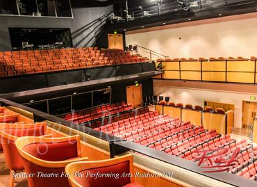 Spencer Theatre, Image 08 by Rich AMeN Gill, New Mexico, Ruidoso, Location in Gamer, Stage Plays