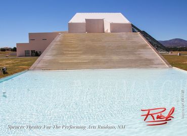 Spencer Theatre, Image 03 by Rich AMeN Gill, New Mexico, Ruidoso, Location in Gamer, Stage Plays