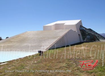 Spencer Theatre, Image by Rich AMeN Gill, New Mexico, Ruidoso, Location in Gamer, Stage Plays