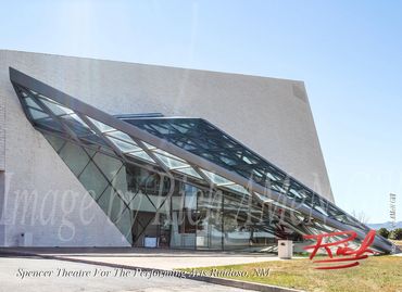 Spencer Theatre, Image 01 by Rich AMeN Gill, New Mexico, Ruidoso, Location in Gamer, Stage Plays