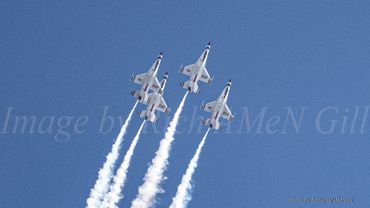 Image 01 by Rich Gill (Rich AMeN Gill), California, Air Show, Thunderbirds, Huntington