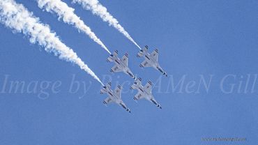 Image 05 by Rich Gill (Rich AMeN Gill), California, Air Show, Thunderbirds, Huntington
