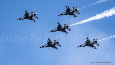 Image 03 by Rich Gill (Rich AMeN Gill), California, Air Show, Thunderbirds, Huntington